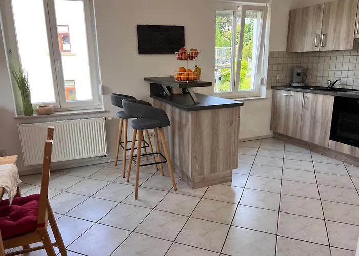 Trompeten-, Posaunen- & Tuba-appartment In * Stolpen