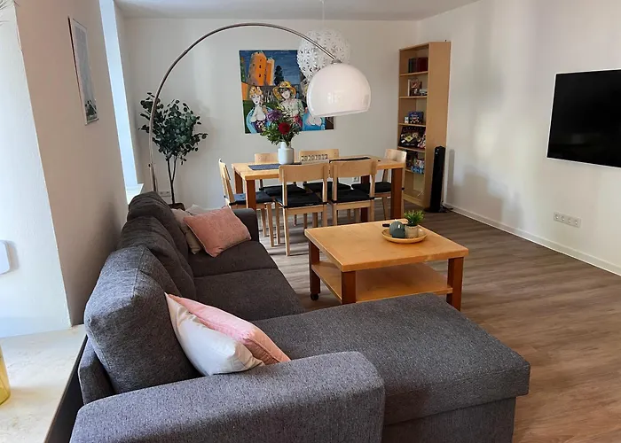 Trompeten-, Posaunen- & Tuba-appartment In Apartment Stolpen